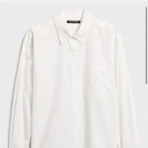 Banana Republic Long Sleeve Oversized Button Down